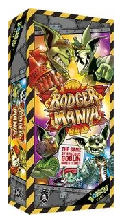 Bodgermania box art