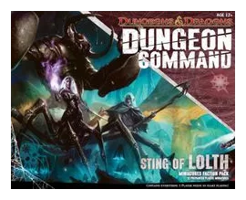 Dungeon Command: Sting Of Lolth box art