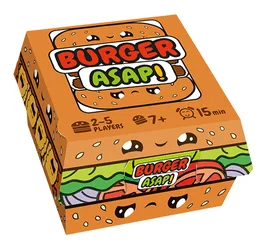 Burger Asap! box art