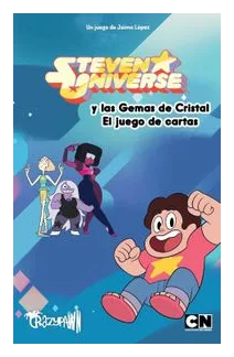 Steven Universe Y Las Gemas De Cristal box art