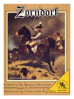 Zorndorf box art