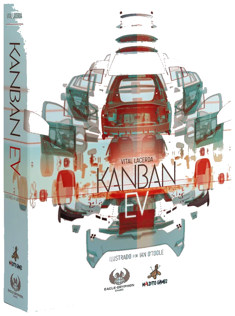 Kanban Ev box art