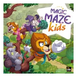 Magic Maze Kids box art