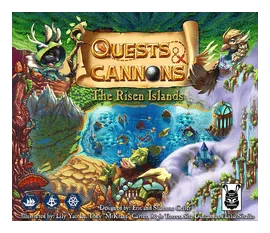 Quests & Cannons: The Risen Islands box art