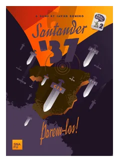 Santander '37 box art