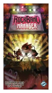 Rockband Manager box art
