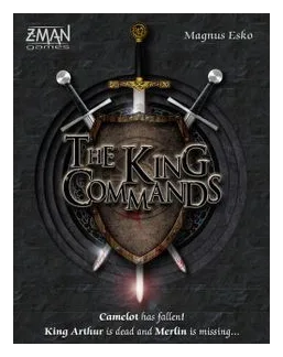 The King Commands box art