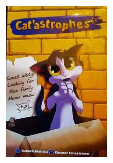 Cat'astrophes box art