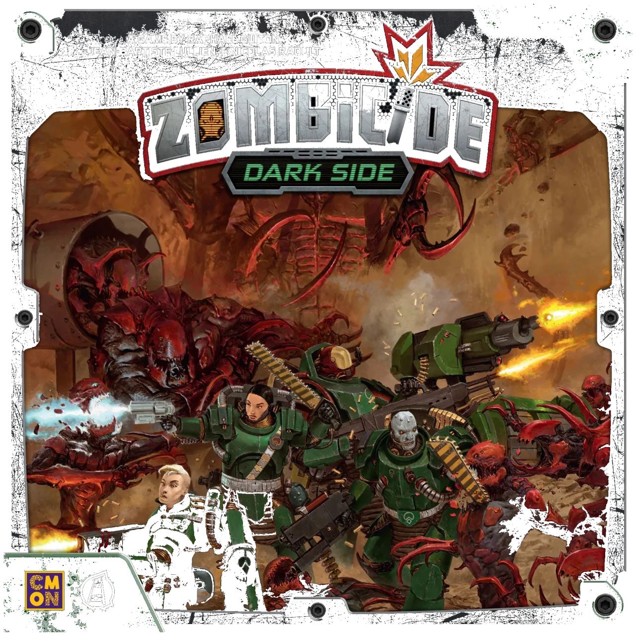 Zombicide: Dark Side box art