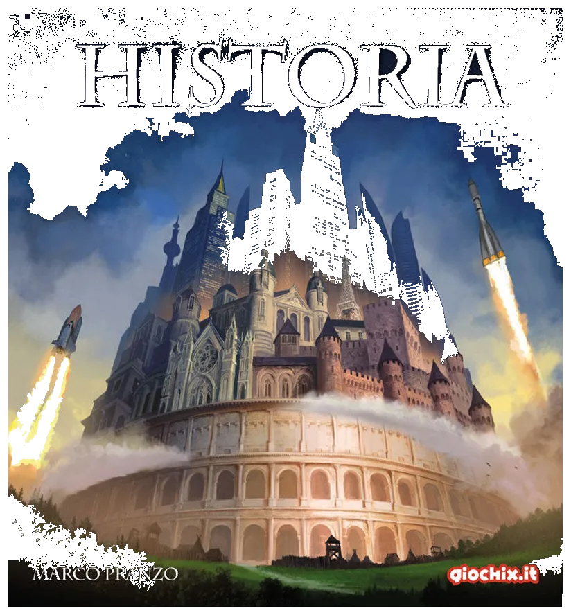 Historia box art