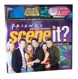 Scene It? Friends Deluxe Edition box art