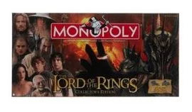 Monopoly: The Lord Of The Rings Collectors Edition box art