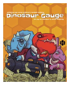 Dinosaur Gauge box art
