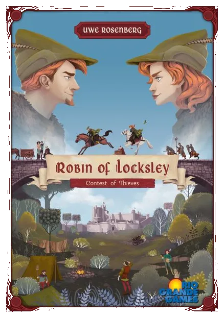 Robin Of Locksley box art