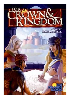 For Crown & Kingdom box art
