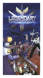 Dr. Mcninja's Legendary Showdown box art