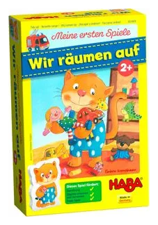 Meine Ersten Spiele: Wir Räumen Auf box art