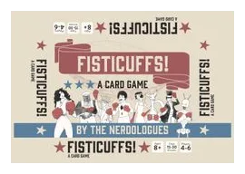 Fisticuffs! box art