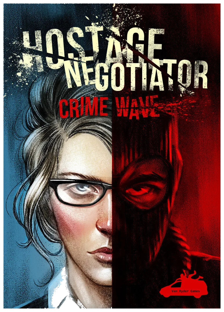 Hostage Negotiator: Crime Wave box art