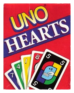 Uno Hearts box art