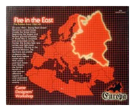Fire In The East box art