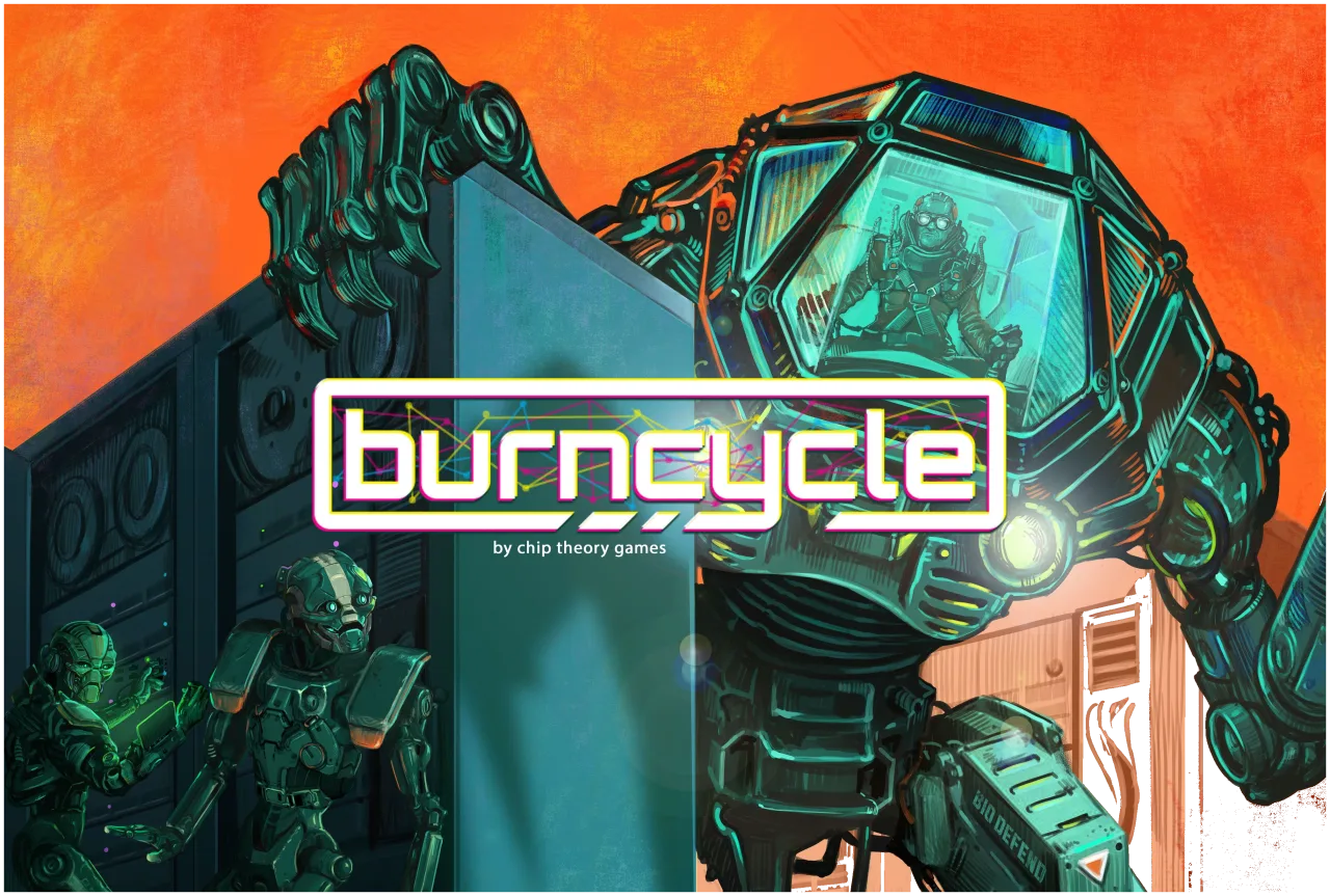 Burncycle box art