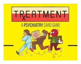 Treatment: A Psychiatry Card Game box art