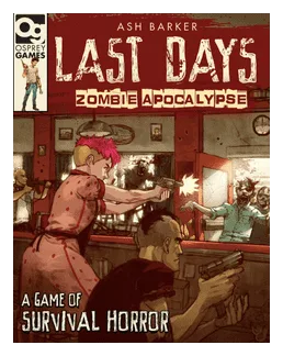 Last Days: Zombie Apocalypse box art