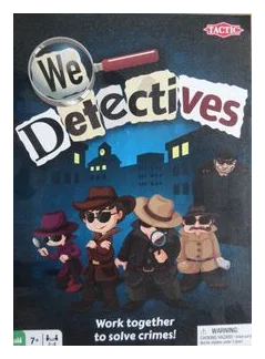 We Detectives box art