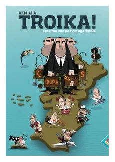 Vem Aí A Troika box art