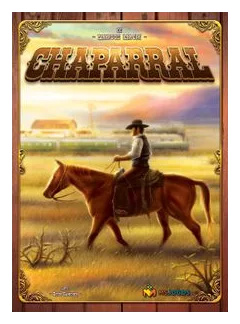 Chaparral box art