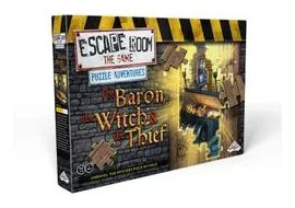 Escape Room: The Game – Puzzle Adventures: The Baron, The Witch & The Thief box art
