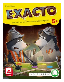 Exacto box art