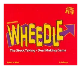Wheedle box art