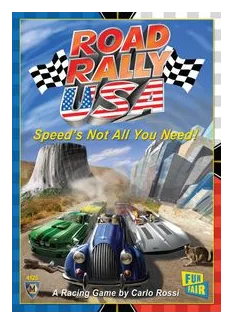 Road Rally Usa box art