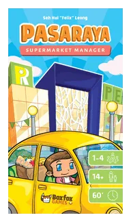 Pasaraya: Supermarket Manager box art