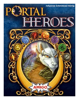 Portal Of Heroes box art