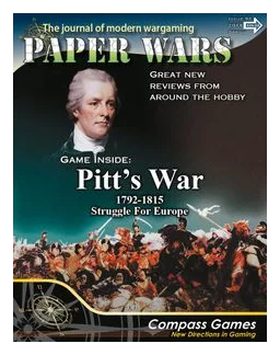 Pitt's War box art
