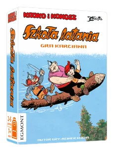 Kajko I Kokosz: Szko?a Latania box art