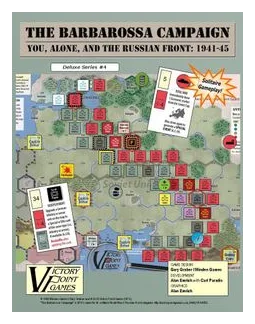 The Barbarossa Campaign box art