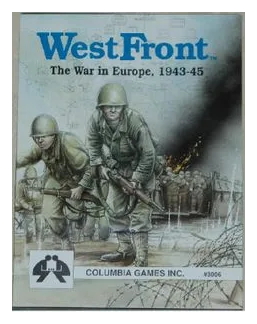 Westfront: The War In Europe, 1943-45 box art