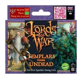 Lords Of War: Templars Versus Undead box art