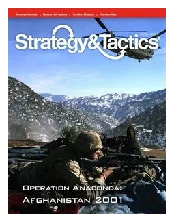 Operation Anaconda: Battle In Afghanistan, March 2002 box art