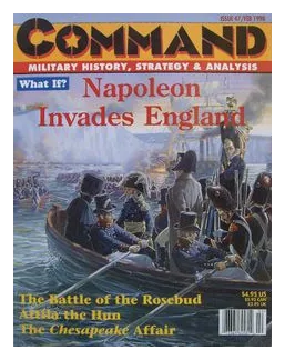 Perfidious Albion: Napoleon's (hypothetical) Invasion Of England, 1814 box art