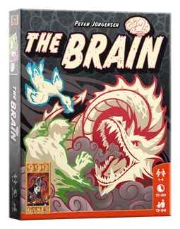The Brain box art