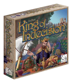 King Of Indecision box art