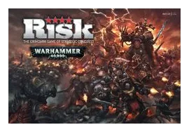 Risk: Warhammer 40,000 box art