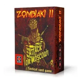 Zombiaki Ii: Attack On Moscow box art