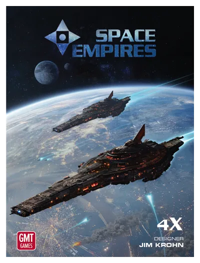 Space Empires 4x box art