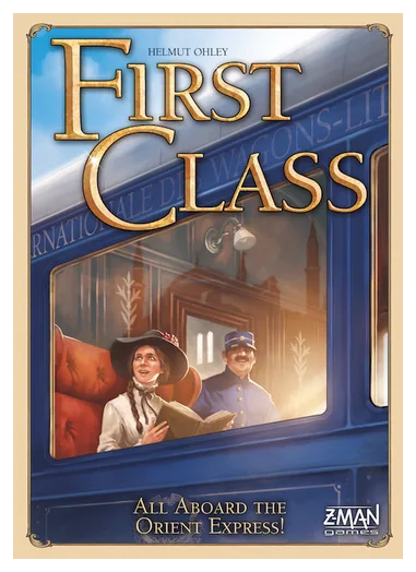 First Class: All Aboard The Orient Express! box art